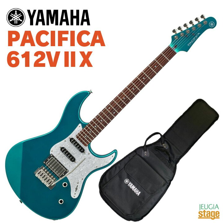 楽天市場】YAMAHA PACIFICA612VIIX TGMヤマハ エレキギター パシフィカ  
