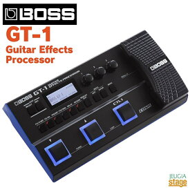 BOSS GT-1 Guitar Effects Processorボス ギターエフェクツプロセッサー【Stage-Rakuten Guitar Accessory】マルチエフェクター / ギター エフェクター