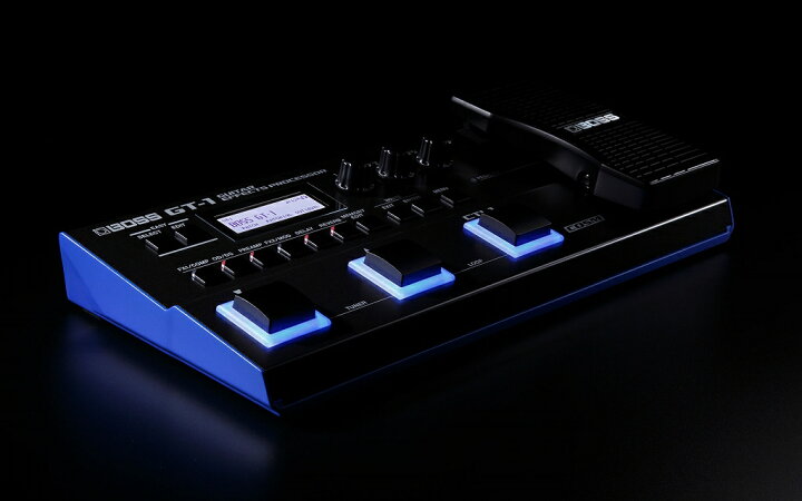 楽天市場】BOSS GT-1 Guitar Effects Processorボス ギターエフェクツ 