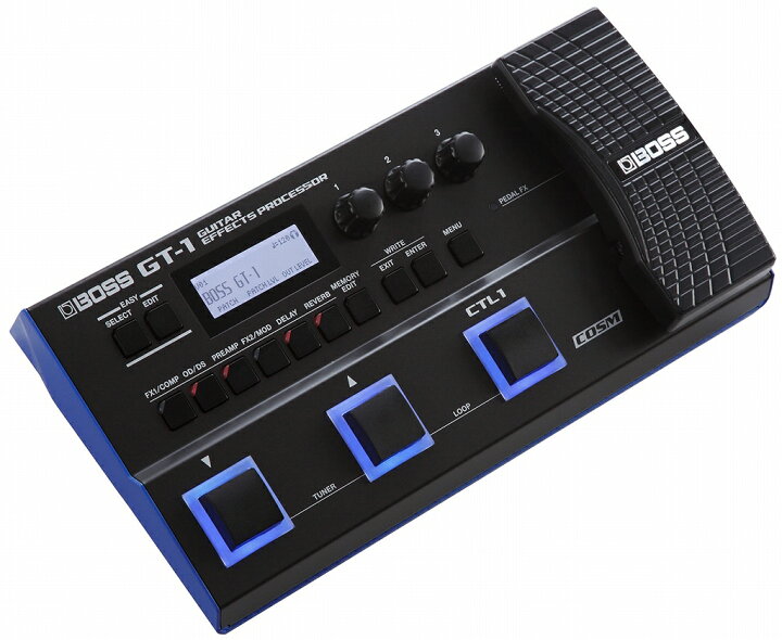 楽天市場】BOSS GT-1 Guitar Effects Processorボス ギターエフェクツ  