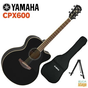 YAMAHA CPX600 BL}n AR[XeBbNM^[ GAR CPXV[Y ubN CPX-600yStage-Rakuten Guitar SETz