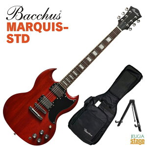 Bacchus MARQUIS-STD A-RED obJX GLM^[ SG bhyStage-Rakuten Guitarz