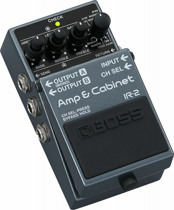 楽天市場】BOSS IR-2 Amp & Cabinetボス アンプシミュレーター【Stage 