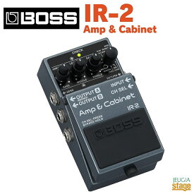 【ご予約承り中：次回分入荷時期未定】BOSS IR-2 Amp & Cabinetボス アンプシミュレーター【Stage-Rakuten Guitar Accessory】エフェクター