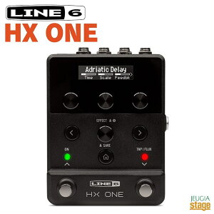 LINE 6 HX ONEwbNX }`GtFN^[ AvfO nCGh C6yStage-Rakuten Guitar Accessoryz