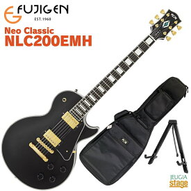 FGN Neo Classic NLC200EMH BK BlackFUJIGEN フジゲン 富士弦 エレキギター レスポール カスタム エボニー ブラック 日本製 国産