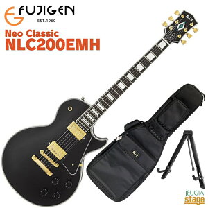 FGN Neo Classic NLC200EMH BK BlackFUJIGEN tWQ xm lINVbN X|[ JX^ G{j[ ubN { YyStage-Rakuten Guitar SETz GLM^[