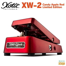 Xotic XW-2 Candy Apple Red Limited Editionエキゾチック ワウ エフェクター 限定 リミテッド キャンディアップルレッド