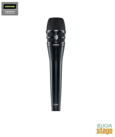 SHURE KSM8/B-J シュアー ダイナミックマイク 【Stage-Rakuten Public Address】 【メーカー保証2年付】