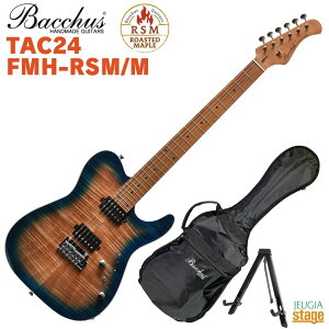 Bacchus TAC24 FMH-RSM/M N-BL-BobJX GLM^[ [XebhCv eLX^[ u[yStage-Rakuten Guitarz