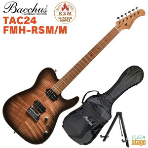 Bacchus TAC24 FMH-RSM/M N-BR-BobJX GLM^[ [XebhCv eLX^[ ubNyStage-Rakuten Guitarz
