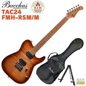 Bacchus TAC24 FMH-RSM/M N-BR-BobJX GLM^[ [XebhCv eLX^[ uEyStage-Rakuten Guitarz