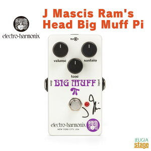 Electro-Harmonix J Mascis Ram's Head Big Muff PiEHX GNgn[jNX Gn rbO}t Ywbh GtFN^[ _Ci\[Jr. JE}XLXyStage-Rakuten Guitar AccessoryzGtFN^[