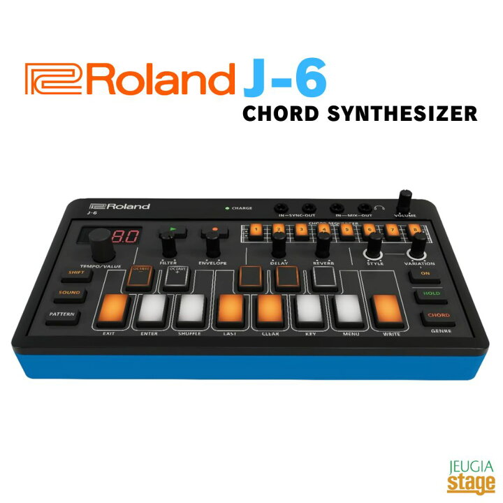 楽天市場】Roland J-6 CHORD SYNTHESIZER ローランド コード  