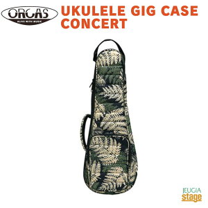 ORCAS UKULELE GIG CASE CONCERT OUGC-20HA HAP�I���J�X �E�N���� �P�[�X �R���T�[�g�T�C�Y�yStage-Rakuten�z