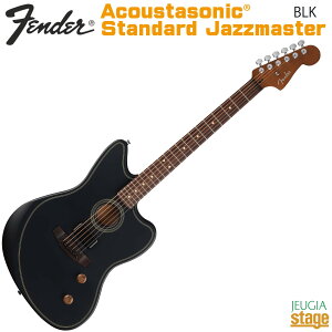 Fender AcoustasonicR standard TelecasterR, Black�t�F���_�[ �A�R�[�X�^�\�j�b�N �X�^���_�[�h �W���Y�}�X�^�[ �u���b�N�yStage-Rakuten Guitar SET�z�� �G���A�R �\�t�g�P�[�X�t�� 0973133506