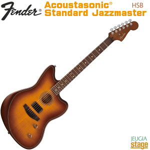 Fender AcoustasonicR standard TelecasterR, Honey Burst�t�F���_�[ �A�R�[�X�^�\�j�b�N �X�^���_�[�h �W���Y�}�X�^�[ �n�j�[�o�[�X�g�yStage-Rakuten Guitar SET�z�� �u���E�� �G���A�R �\�t�g�P�[�X�t�� 0973133542