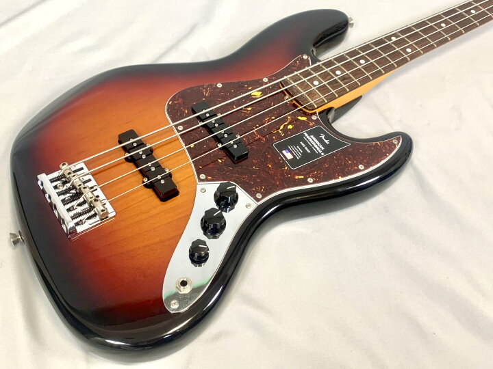 楽天市場】Fender American Professional II Jazz Bass® Rosewood 