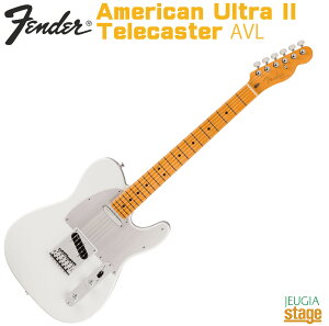 Fender American Ultra II Telecaster AVL(Avalanche) Maple FingerboardAJ Eg2 eLX^[ A@`F AMULTRA II TELE MN AVLyStage-Rakuten GuitarzGLM^[ AoVF Ao` 