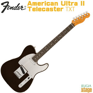 Fender American Ultra II Telecaster TXT(Texas Tea) Ebony FingerboardAJ Eg2 eLX^[ eLTXeB[ AMULTRA II TELE EB TXTyStage-Rakuten GuitarzGLM^[ ubN