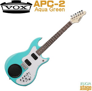 VOX APC-2 AQ (Aqua Green){bNX / HbNX GLM^[ ~jM^[ ANAO[yStage-Rakuten Guitarz AvEGtFNgEY}V