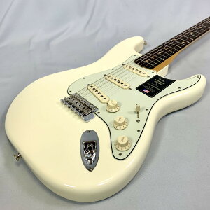 Fender American Vintage II 1961 Stratocasterr Rosewood Fingerboard Olympic WhitetF_[ GLM^[ AJBe[W2 XggLX^[ IsbNzCg [YEbhyStage-Rakuten Guitarz