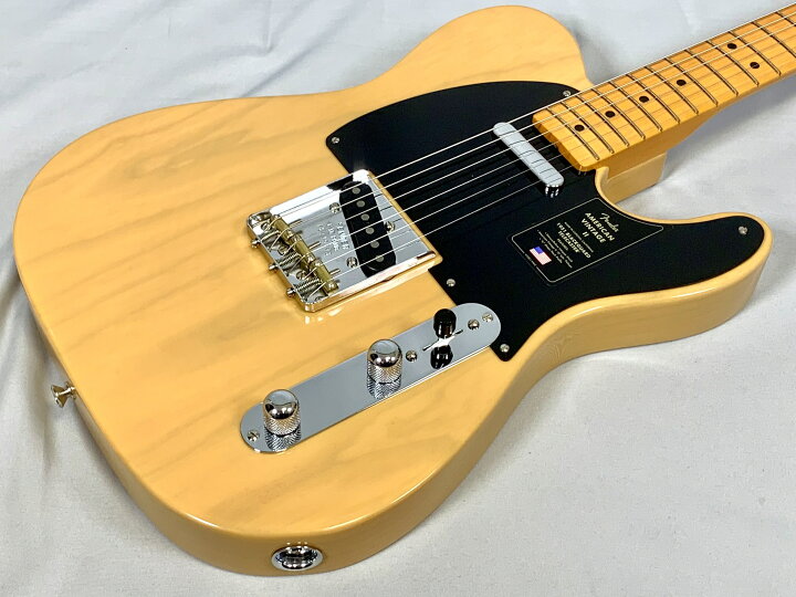 楽天市場】Fender American Vintage II 1951 Telecaster® Maple 
