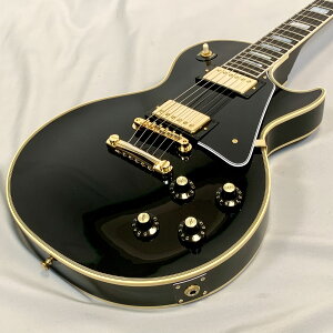 Gibson Custom Shop 1968 Les Paul Custom Reissue Ebony�M�u�\�� �J�X�^���V���b�v 1968���X�|�[�� �J�X�^�� ���B�V���[ �G�{�j�[�yStage-Rakuten Guitar�z�G���L�M�^�[ �� �u���b�N
