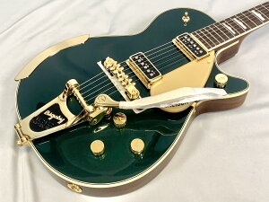 Gretsch G6128T-57 Vintage Select f57 Duo Jet with Bigsby, TV Jones, Cadillac GreenySpecial OrderzOb` GLM^[ fIWFbg LfbNO[ XyVI[_[yStage-Rakuten Guitar SETzrOX