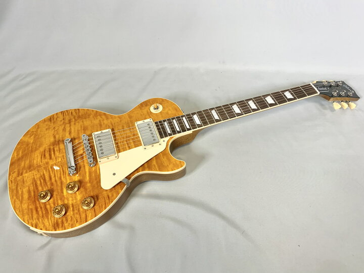 楽天市場】Gibson Les Paul Standard 50s Figured Top Honey Amber 