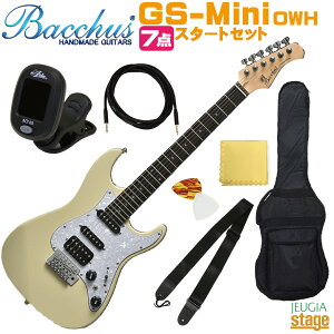 Bacchus GS-Mini OWH�y7�_�Z�b�g�t���z�o�b�J�X �~�j �G���L�M�^�[ �I�����s�b�N�z���C�g�yStage-Rakuten Guitar�z��