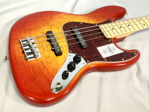 Fender 2024 Collection Made in Japan Hybrid II Jazz Bass Maple Fingerboard, Flame SSO(Sunset Orange Transparent)tF_[ GLx[X nCubh2 WYx[X TZbg IW gXpgyStage-Rakuten 