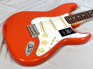 Fender Player II Stratocaster Coral Red Rosewood FingerboardtF_[ GLM^[ XggLX^[ vC[2 R[bhyStage-Rakuten Guitarz