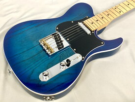 FGN J-Standard ILIAD JIL2-ASH-M SBB (See-Thru Blue Burst)FUJIGEN フジゲン Jスタンダード富士弦 エレキギター 国産 日本製 テレキャスター ブルー 青 セイモア ダンカン【Stage-Rakuten Guitar】