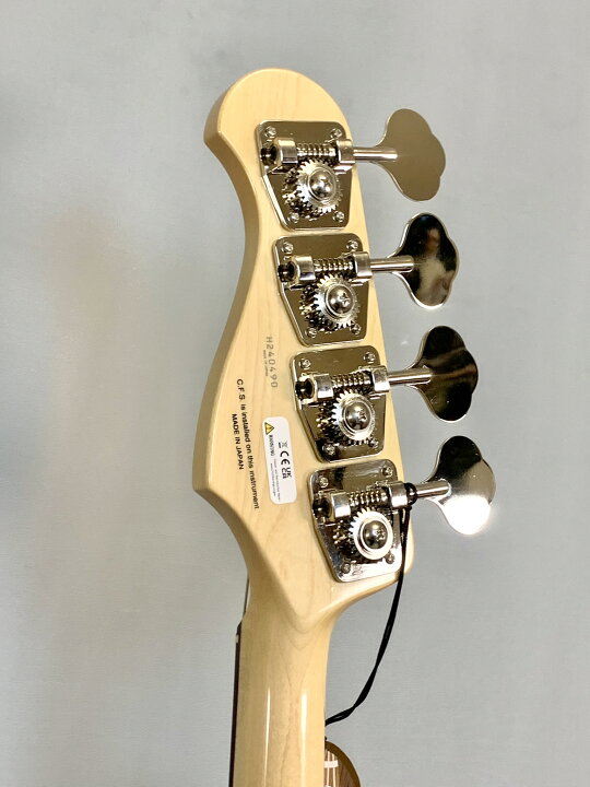 楽天市場】FGN Neo Classic NJB100RAL-SGY (Sonic Gray)フジゲン ネオ 