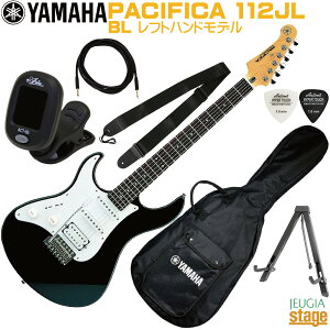 YAMAHA PACIFICA112JL BL}n GLM^[ pVtBJ PACV[Y ubN PAC-112 PAC 112JL PAC-112JLyStage-Rakuten Guitar SETztgnhf