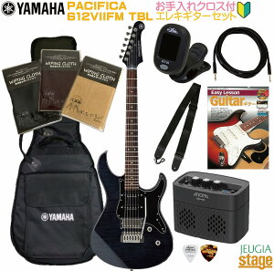 yڂEEINXS9_ZbgtzYAMAHA PACIFICA612VIIFM TBL SETPAC-612 PAC 612VIIFM PAC-612VII pVtBJ gX[ZgubN yGLM^[ZbgzyStage-Rakuten Guitar SET