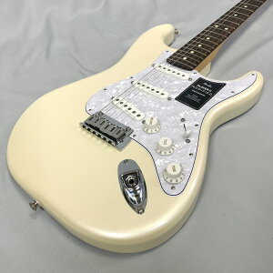 Fender Player II Modified Stratocaster, Rosewood Fingerboard, Olympic PearltF_[ vC[IIfBt@Ch XggLX^[ IsbNp[yStage-Rakuten GuitarzGLM^[ zCg 
