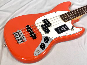 yLimited StockzFender Player II Mustang Bass PJ Coral Red Rosewood FingerboardtF_[ GLx[X X^O x[X vC[2 R[bh ~ebhXgbNyStage-Rakuten Bassz