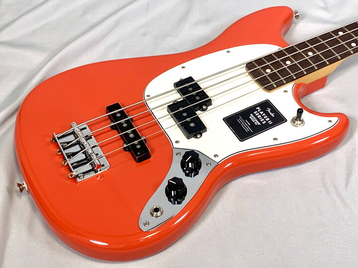 楽天市場】【Limited Stock】Fender Player II Mustang® Bass PJ 
