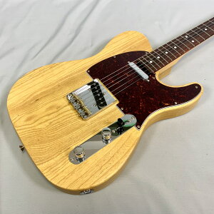 Made in Japan Limited TelecasterR, Raw Ash Vintage NaturaltF_[ ChCWp eLX^[ E AbV Be[Wi`y{萶YzyStage-Rakuten GuitarzGLM^[ re