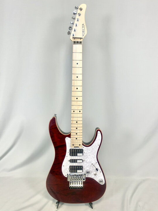 楽天市場】SCHECTER SD-2-24-AL RED (See-Thru Red) SD Series【Made 