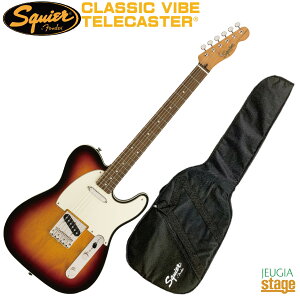 Squier Classic Vibe 60s Custom Telecaster Custom3-Color SunburstXNC[ XNCA NVbNoCu JX^ eLX^[yStage-Rakuten Guitarz