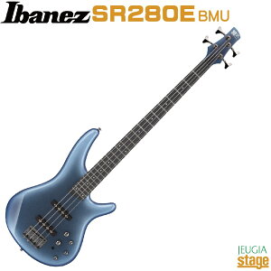 �y�V���i�zIbanez SR280E BMU(Baltic Blue Metallic Burst)�A�C�o�j�[�Y �G���L�x�[�X �o���e�B�b�N �u���[ ���^���b�N �o�[�X�g�yStage-Rakuten Bass�z��