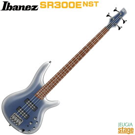 Ibanez SR300E NST：Night Snow Burstアイバニーズ　エレキベース ナイトスノーバースト【Stage-Rakuten Bass】