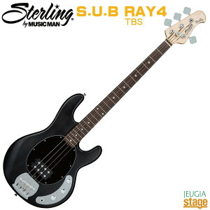Sterling By Musicman SUB STINGRAY RAY4 Trans Black Satin S.U.B.SERIES (ST-RAY4-TBKS-J1)�X�^�[���� �o�C �~���[�W�b�N�}�� �X�e�B���O���C �g�����X�u���b�N�T�e�� �G���L�x�[�X�yStage-Rakuten Bass�z��