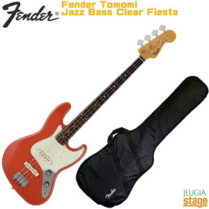 Fender Tomomi Jazz Bass Clear FiestatF_[ XL_ g~ WYx[X NAtBGX^ bhyStage-Rakuten BasszSCANDAL