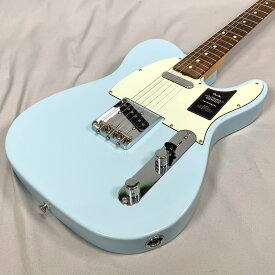 【SALE大特価】Fender Vintera II '60s Telecaster, Rosewood Fingerboard, Sonic Blue フェンダー エレキギター メキシコ テレキャスター ビンテラ ソニックブルー【Stage-Rakuten Guitar】