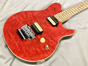 y{萶YzSterling by MUSICMAN AX40 Japan Limited Model TRD(Transparent Red)X^[ oC ~[WbN} Wp~ebh ANVX gXyAgbh GLM^[yStage-Rakuten Guita