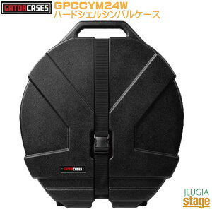 GATOR GPCCYM24WHARD SHELL CYMBAL CASE WITH WHEEL�Q�[�^�[ �n�[�h�V�F���V���o���P�[�X �z�C�[��(�ԗ�)�E�L�k�n���h���t�� 24�C���`�p�yStage-Rakuten Drum Accessory�z